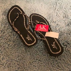 Anne Klein Wedge Sandals
